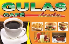 Logo Gulas Café e Lanches