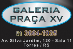 Logo Galeria Praça XV