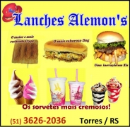 Logo Lanches Alemons