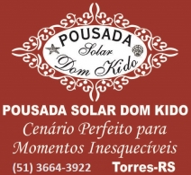 Logo Pousada Solar Dom Kido