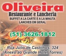 Logo Oliveira Restaurante e Lancheria