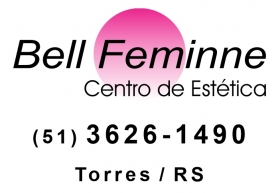 Logo Bell Feminne Centro de Estética